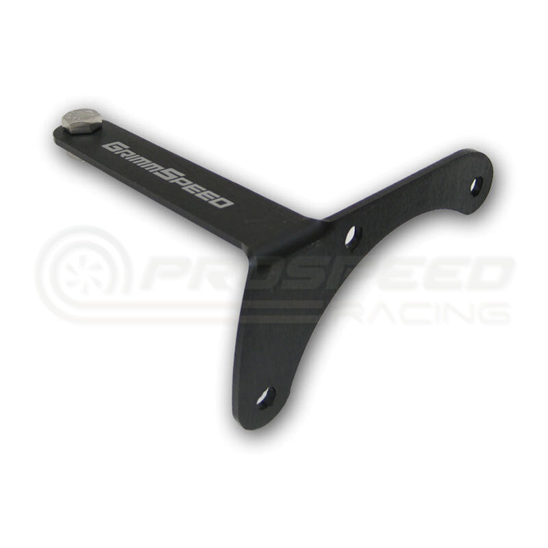 Grimmspeed Wastegate Bracket Suit VF Series (Excl VF40) - Subaru WRX/STI/Forester/Liberty 010001