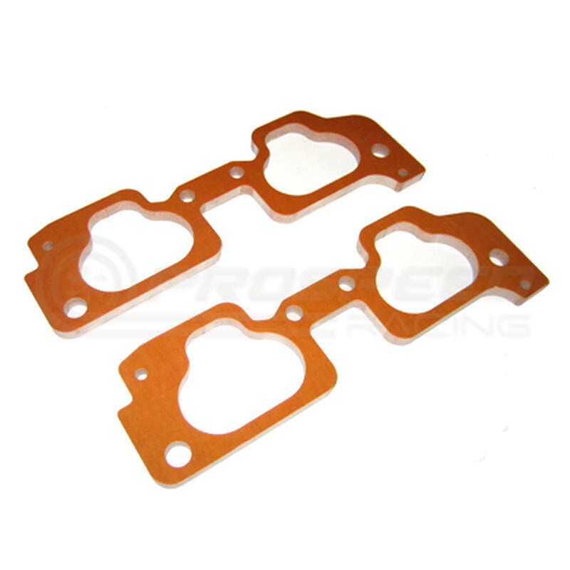 Grimmspeed Phenolic Manifold Spacers 8mm PAIR - Impreza 99-08/Liberty 99-09/Forester 98-08 017001