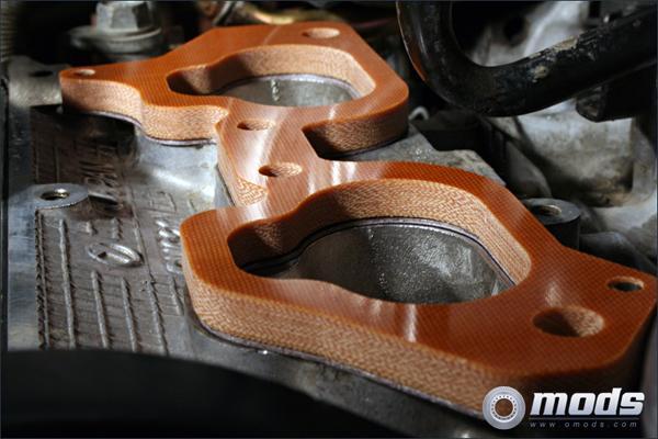 Grimmspeed Phenolic Manifold Spacers 8mm PAIR