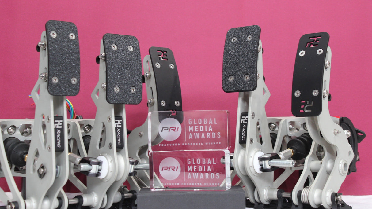PE Racing Manual 3 Pedal Box - Billet
