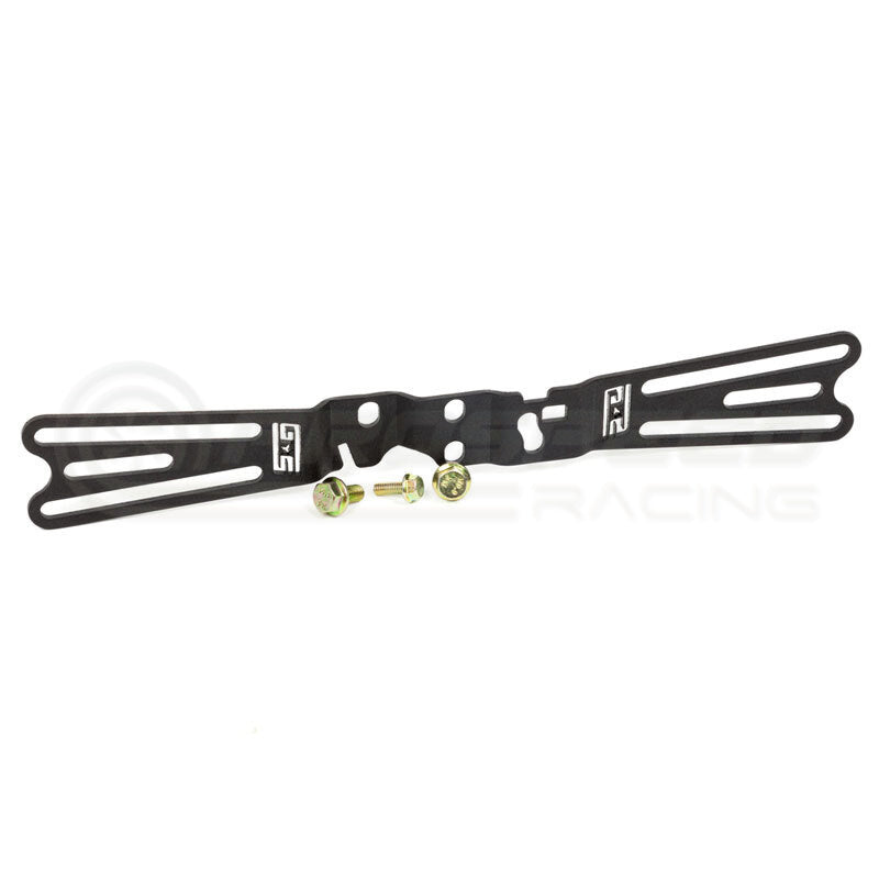 GrimmSpeed BroTie Hella Horn Bracket - Subaru WRX STI 01-21/Forester 14-21 040004 | Pro Speed Racing