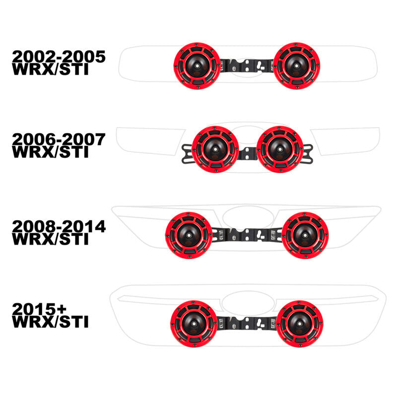 GrimmSpeed BroTie Hella Horn Bracket