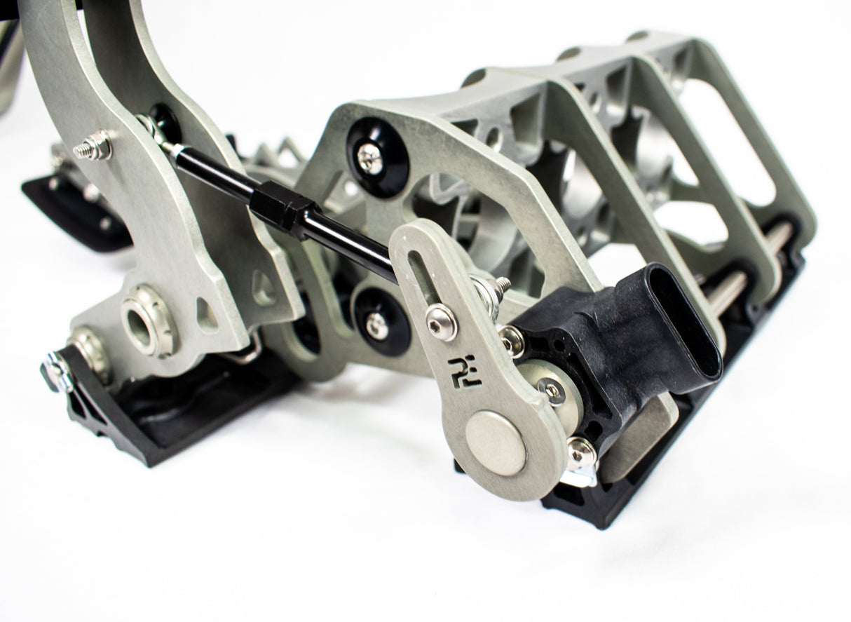 PE Racing Manual 3 Pedal Box - Billet