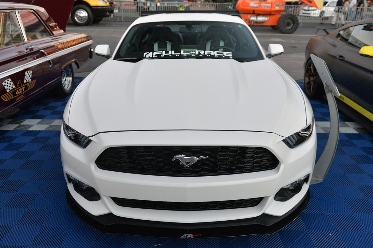 APR Performance Carbon Fibre Front Wind Splitter w/Rods