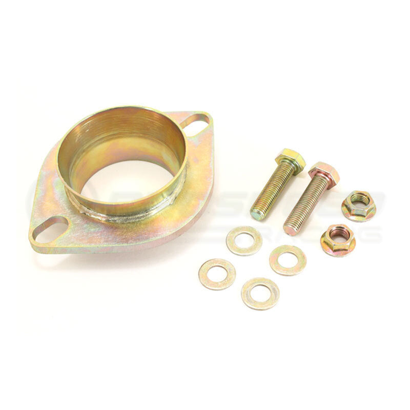 Grimmspeed 3" Down Pipe to OEM Cat Back Exhaust Adaptor - Subaru WRX/STI/Forester/Liberty 077044