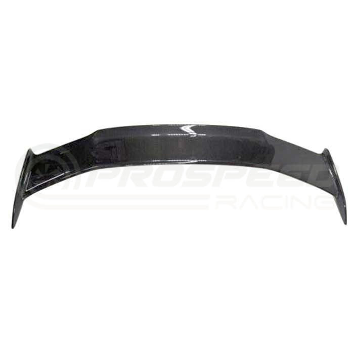 Honda OEM Carbon Fibre Red Twill Rear Spoiler Civic Type-R FL5 22+ 08F02-T60-000 | Pro Speed Racing