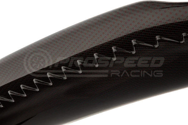 Honda Genuine OEM Carbon Fibre Red Twill Weave Rear Spoiler