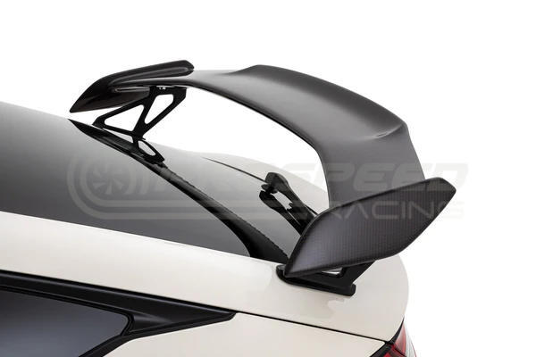 Honda Genuine OEM Carbon Fibre Red Twill Weave Rear Spoiler