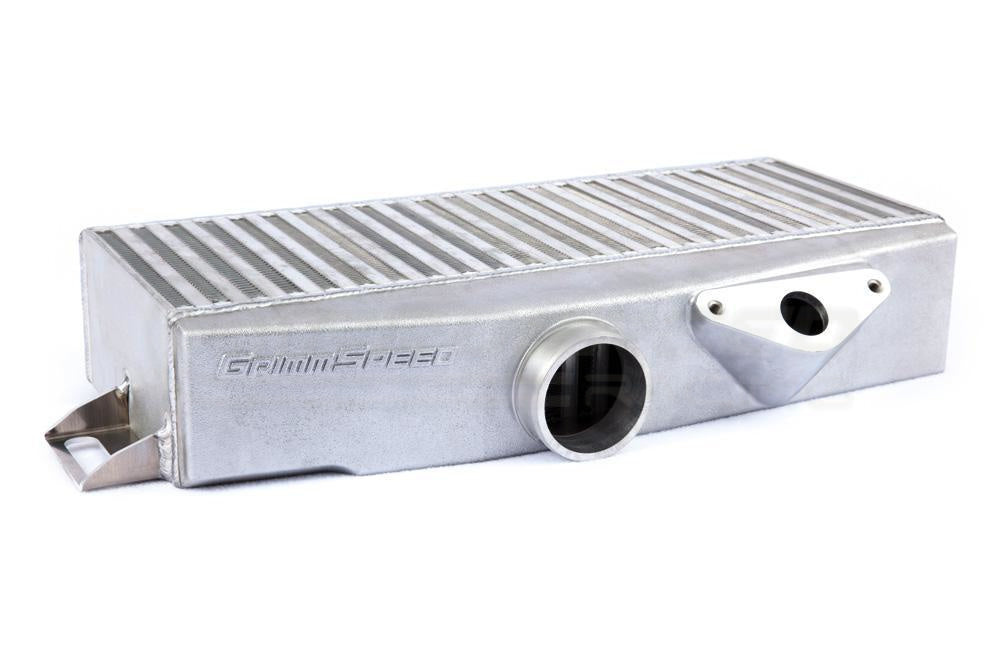 Grimmspeed Top Mount Intercooler BLACK - Subaru WRX 01-07/STi 01+/Forester XT 03-08 090024 | Pro Spe