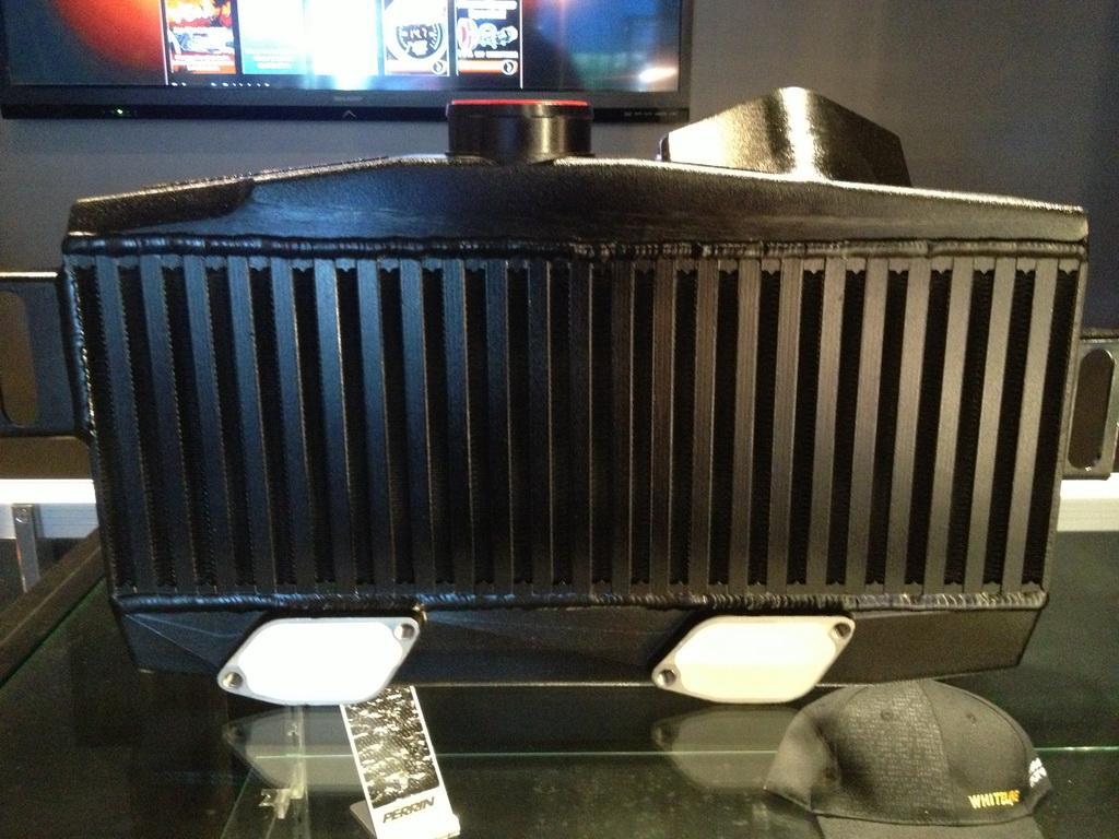 Grimmspeed Top Mount Intercooler BLACK - Subaru WRX 01-07/STi 01+/Forester XT 03-08