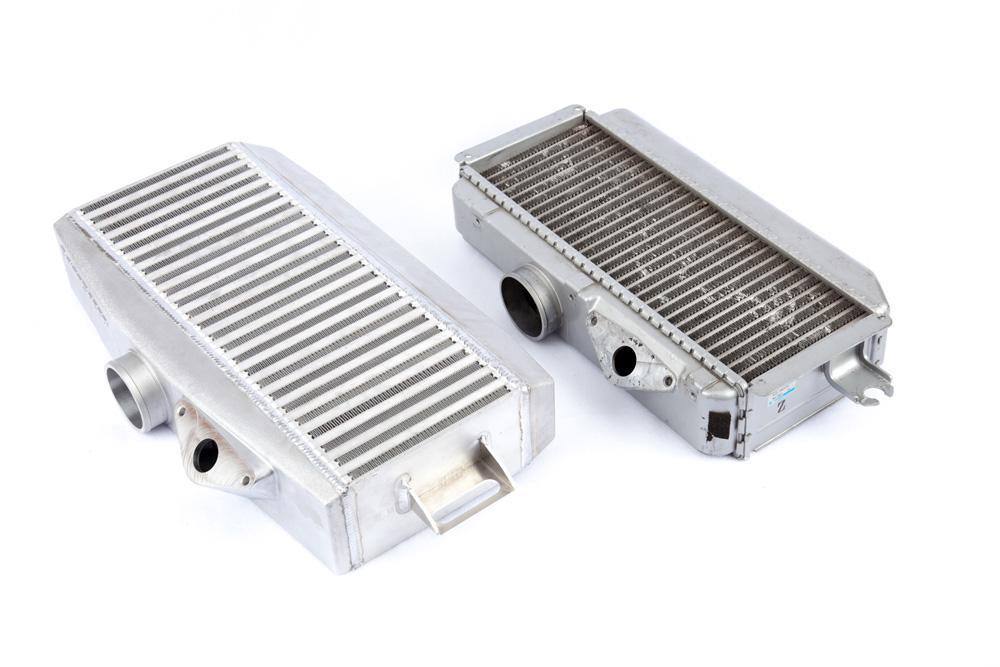 Grimmspeed Top Mount Intercooler BLACK - Subaru WRX 01-07/STi 01+/Forester XT 03-08
