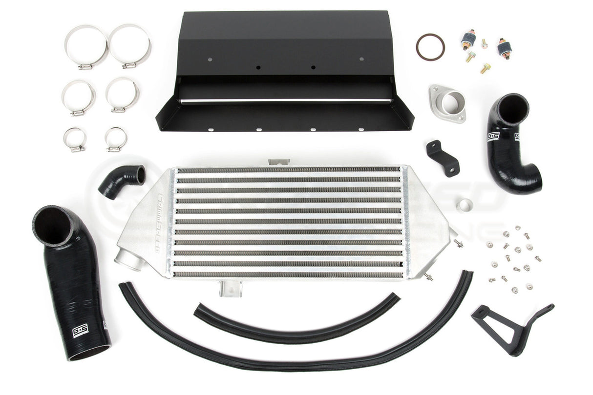 Grimmspeed Top Mount Intercooler Kit Raw - Subaru Liberty GT 04-09 090027 | Pro Speed Racing