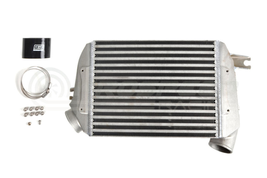 Grimmspeed Top Mount Intercooler Kit Raw Finish