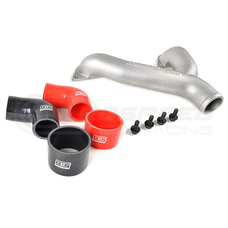 Grimmspeed Aluminium Y-Pipe Kit - Subaru WRX/STI 01-07 (w/STI TMIC) 090095 090096 | Pro Speed Racing