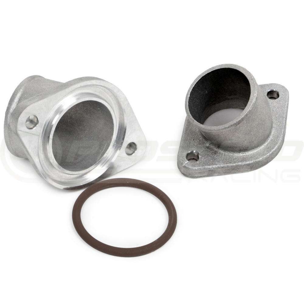 Grimmspeed Front Mount Intercooler Kit w/Black Core Red Piping