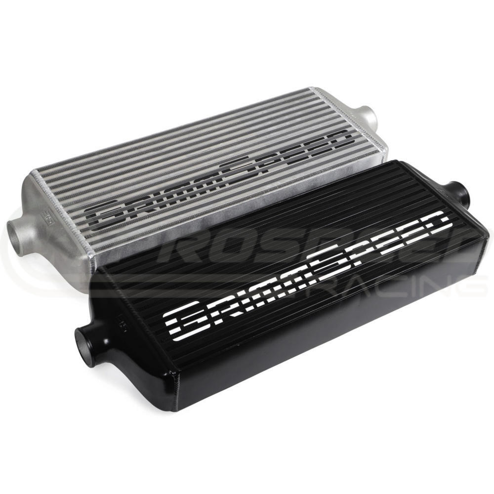 Grimmspeed Front Mount Intercooler Kit w/Black Core Red Piping