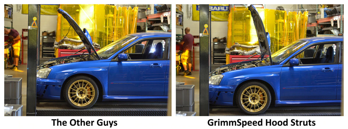 Grimmspeed Hood Struts "High Lift"