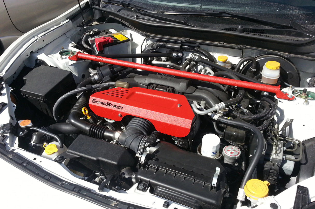 Grimmspeed Pulley Cover w/Tool Tray