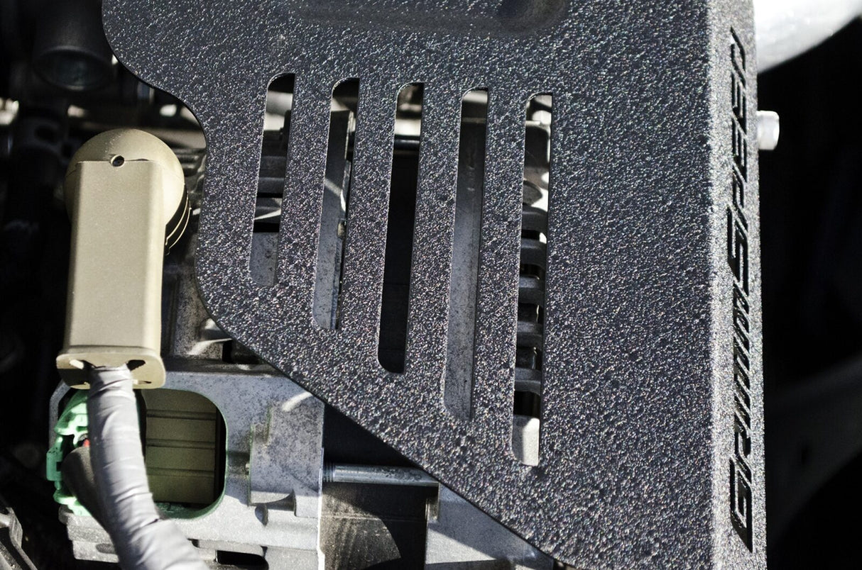 Grimmspeed Pulley Cover w/Tool Tray