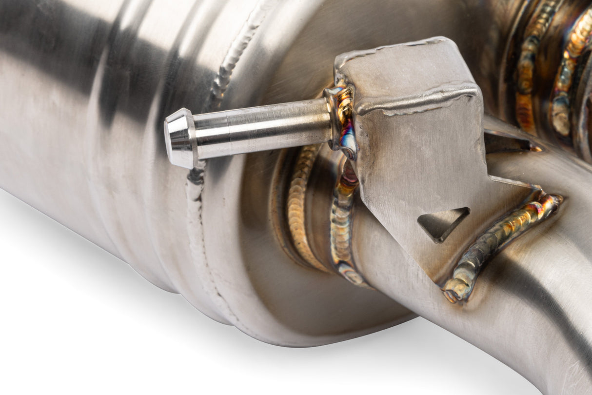 APR Valved Cat Back Exhaust System