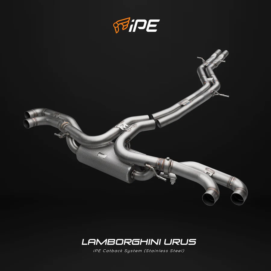 iPE Innotech Performance Cat Back Exhaust - Lamborghini Urus 0LURS-NVN00-2 | Pro Speed Racing