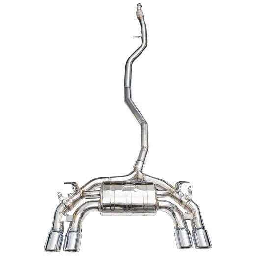 iPE Innotech Valvetronic Performance Cat Back Exhaust - BMW M2 F87 Inc Competition 0WM287-NVN00-2