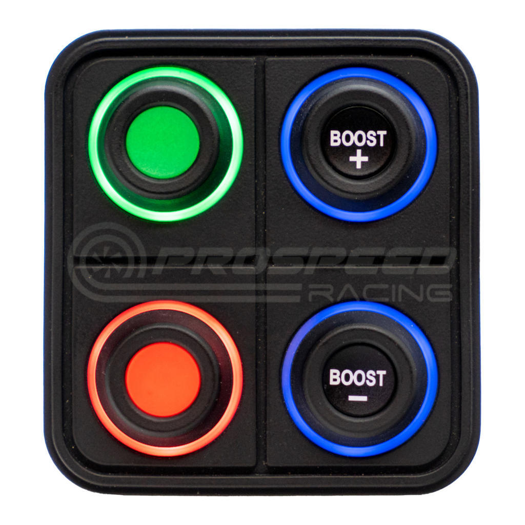 Link 4 Button CAN Keypad 101-0234 | Pro Speed Racing