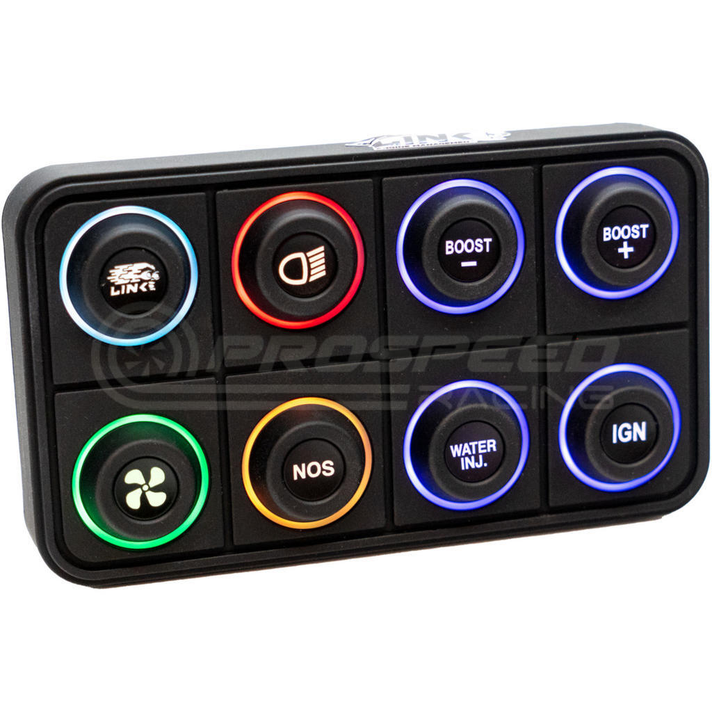 Link 8 Button CAN Keypad 101-0237 | Pro Speed Racing