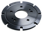 Paragon 2-Piece Rear Brake Rotors Pair 350x22mm w/Caliper Carrier