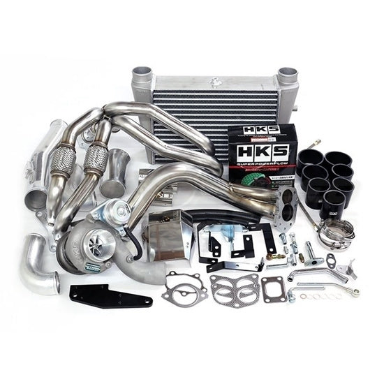 HKS V2 GTIII-RS Bolt On Turbo Pro Kit - Subaru BRZ/Toyota 86 12-21 11001-AT005 | Pro Speed Racing