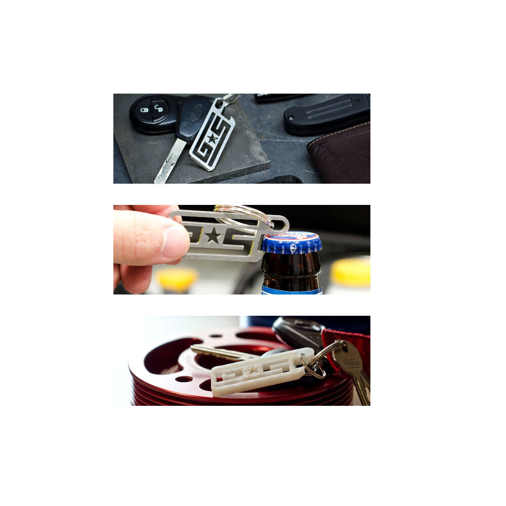 Grimmspeed Bottle Opener Keychain