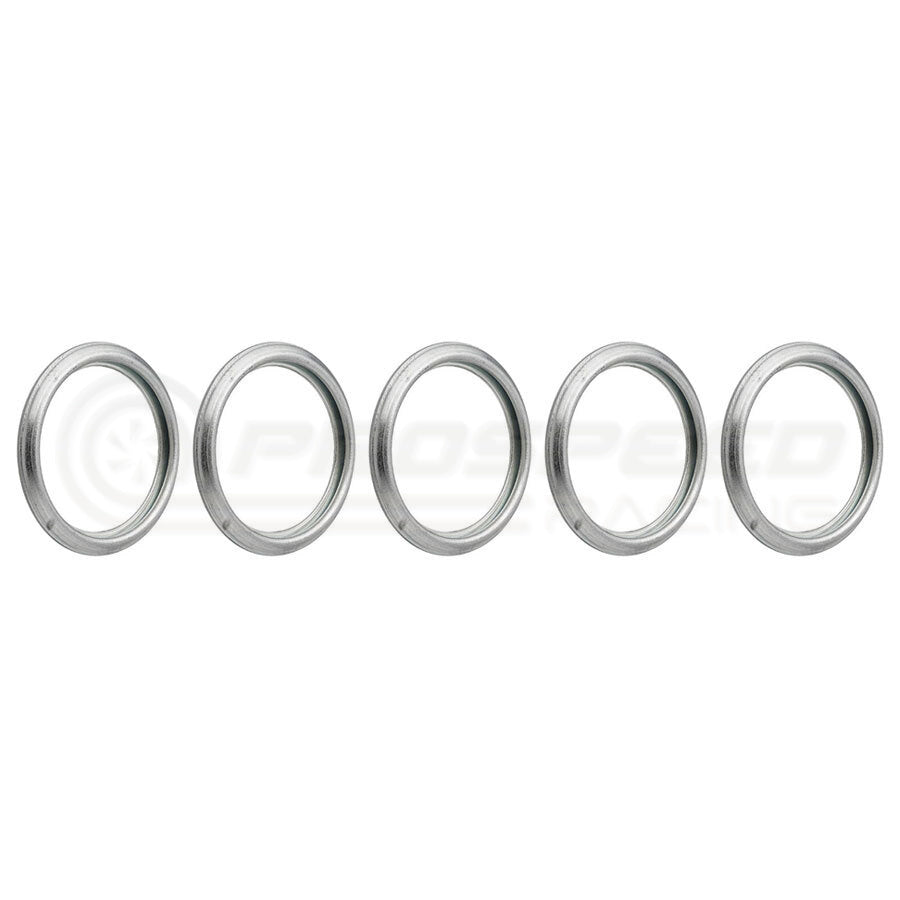 Subaru Oil Drain Plug Crush Gasket 5 Pack - Subaru EJ20/EJ25 94-14, 15+ STI 11126AA000 | Pro Speed