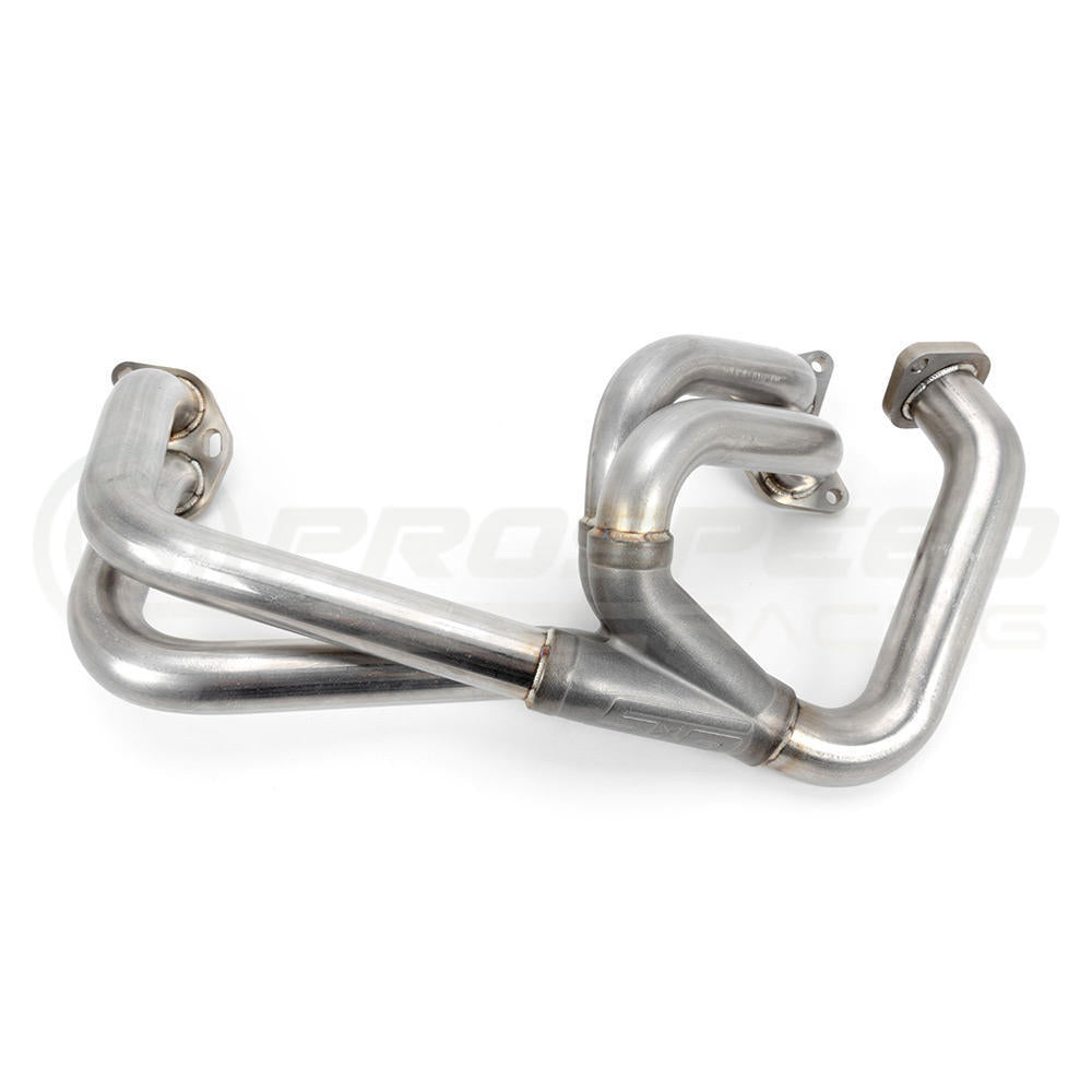 Grimmspeed Unequal Length Headers w/Cast Collector - Subaru WRX/STI/FXT/LGT (EJ20/EJ25) | Pro Speed