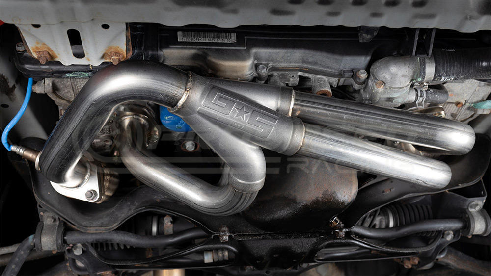 Grimmspeed Unequal Length Headers w/Cast Collector