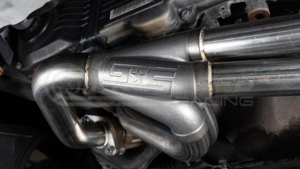 Grimmspeed Unequal Length Headers w/Cast Collector