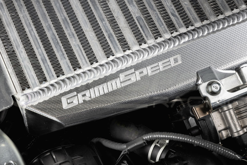 Grimmspeed Billet Top Mount Intercooler Kit