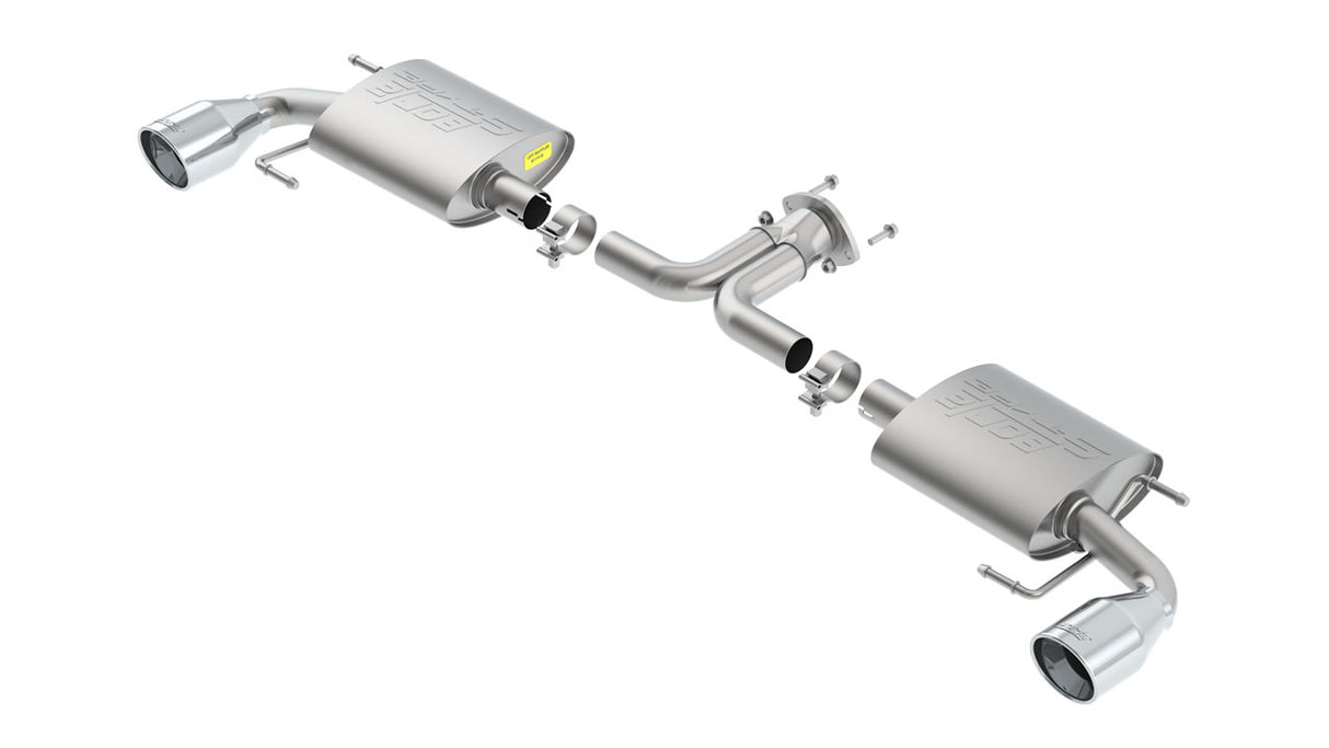 Borla S-Type Axle Back Exhaust