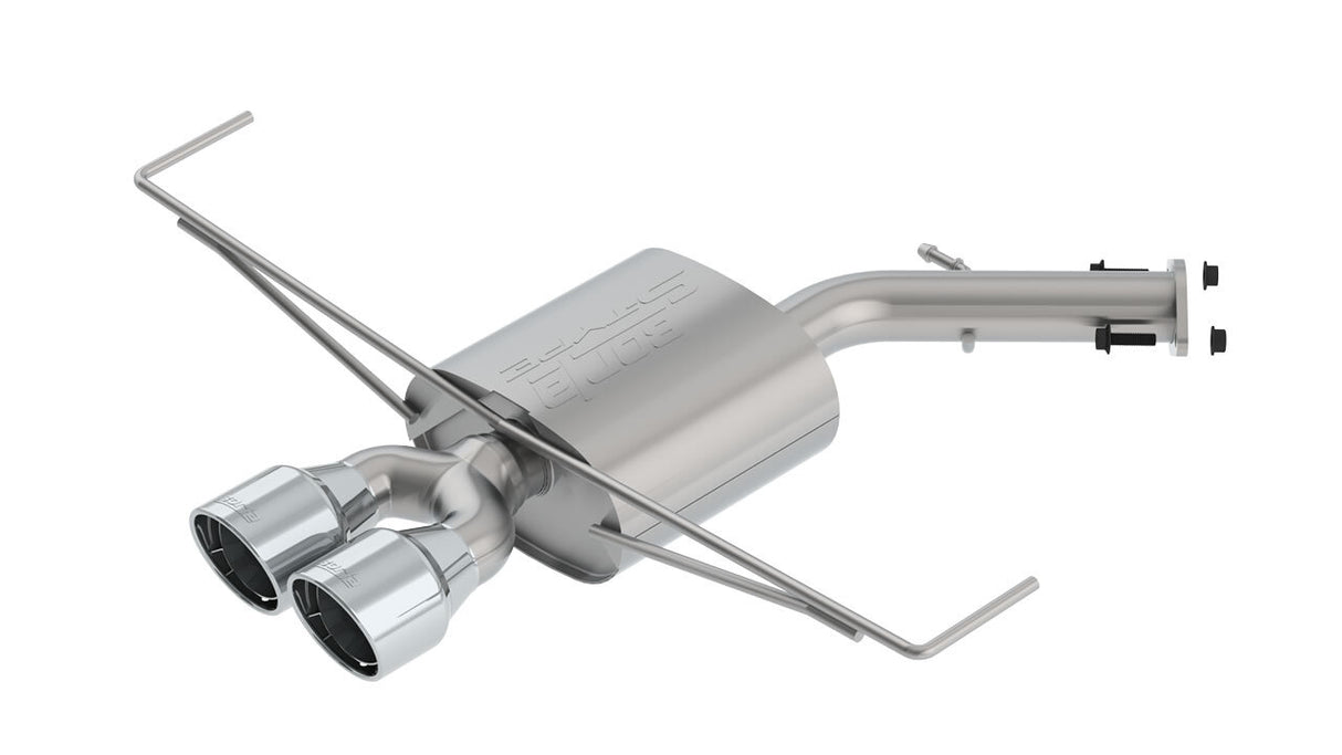 Borla S-Type 2.5" Axle Back Exhaust Hyundai Veloster Turbo JS 19+ 11959