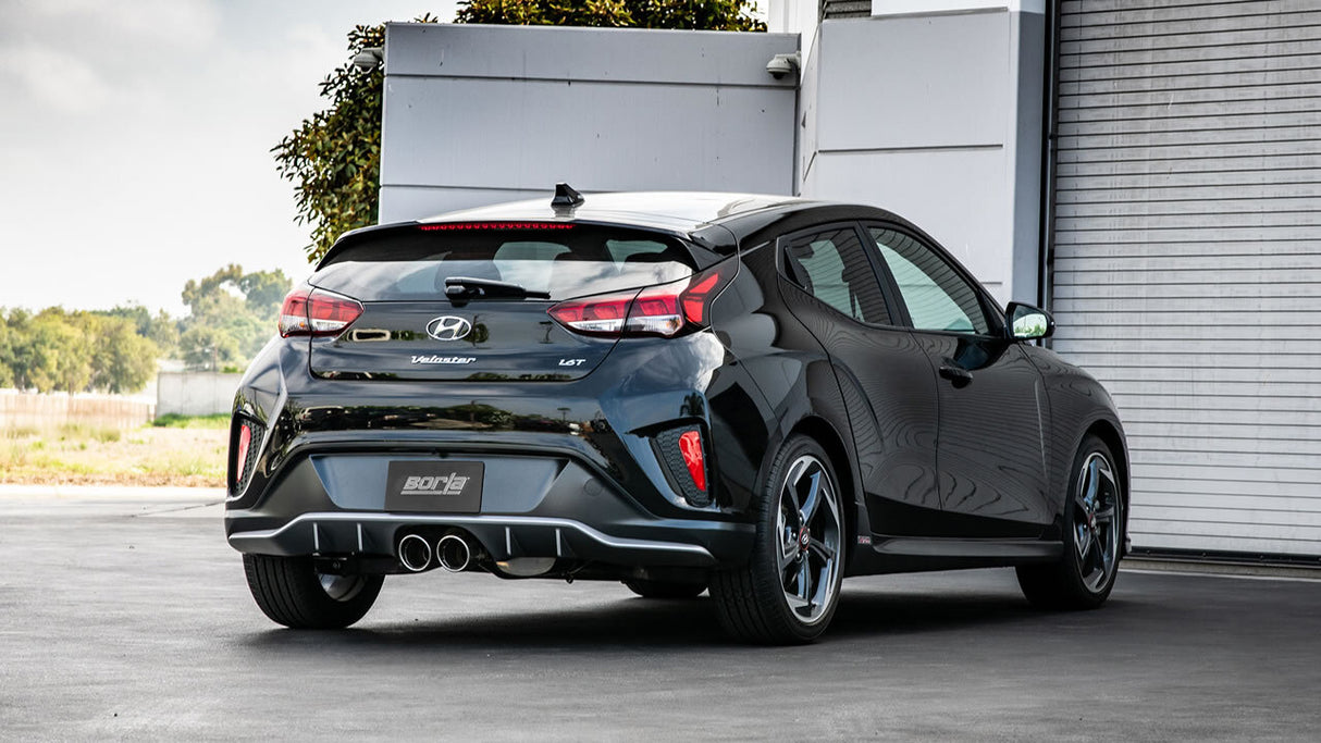 Borla S-Type 2.5" Axle Back Exhaust