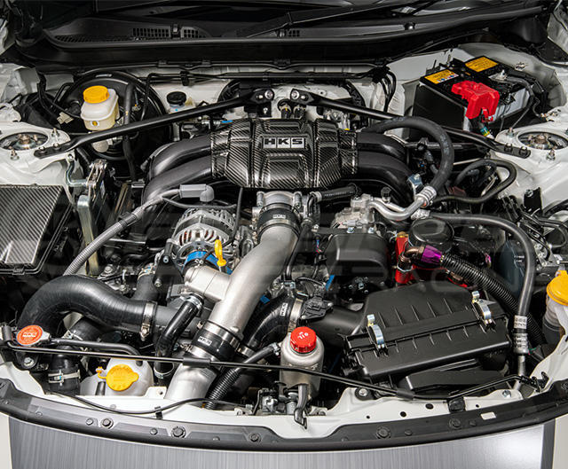 HKS GT2 Bolt On Supercharge Pro Kit