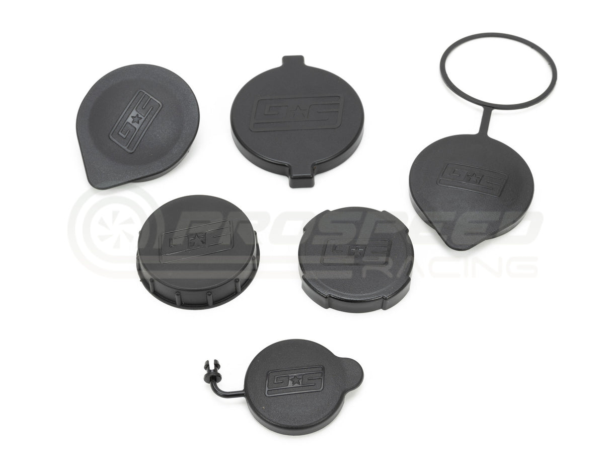 Grimmspeed Engine Dress Up Caps Set of 6