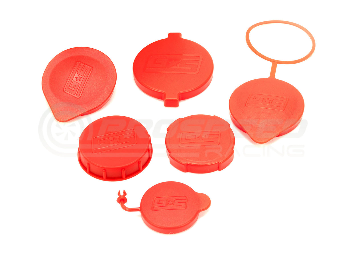 Grimmspeed Engine Dress Up Caps Set of 6
