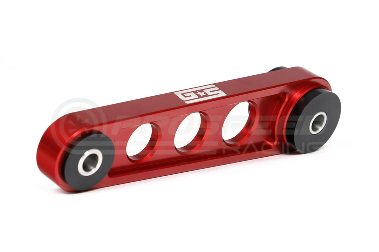 Grimmspeed Race Pitch Stop Mount w/92A Bushings Red - Subaru WRX/STI/FXT/LGT 122009 | Pro Speed Raci