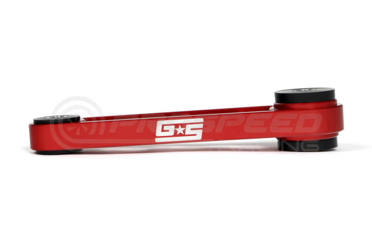 Grimmspeed Race Pitch Stop Mount w/92A Bushings Red