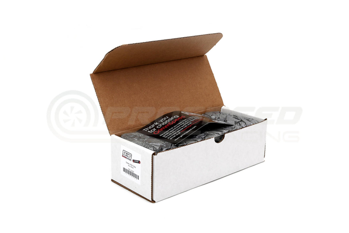 Grimmspeed Race Pitch Stop Mount w/92A Bushings Red