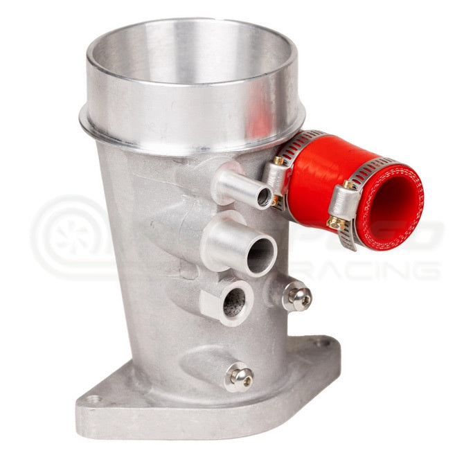 GrimmSpeed Cast Aluminum Turbo Inlet - Subaru WRX 15-21 VA (FA20) 125027 | Pro Speed Racing