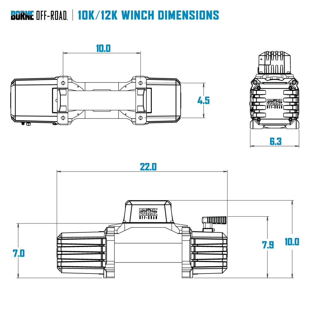 Mishimoto 10K Winch