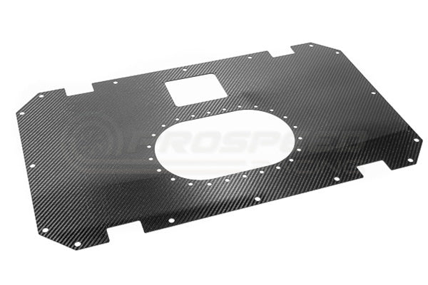 Radium Dry Carbon Fibre Fuel Cell Lid - Suits 10/14 Gallon Tank 13-0410-01 | Pro Speed Racing