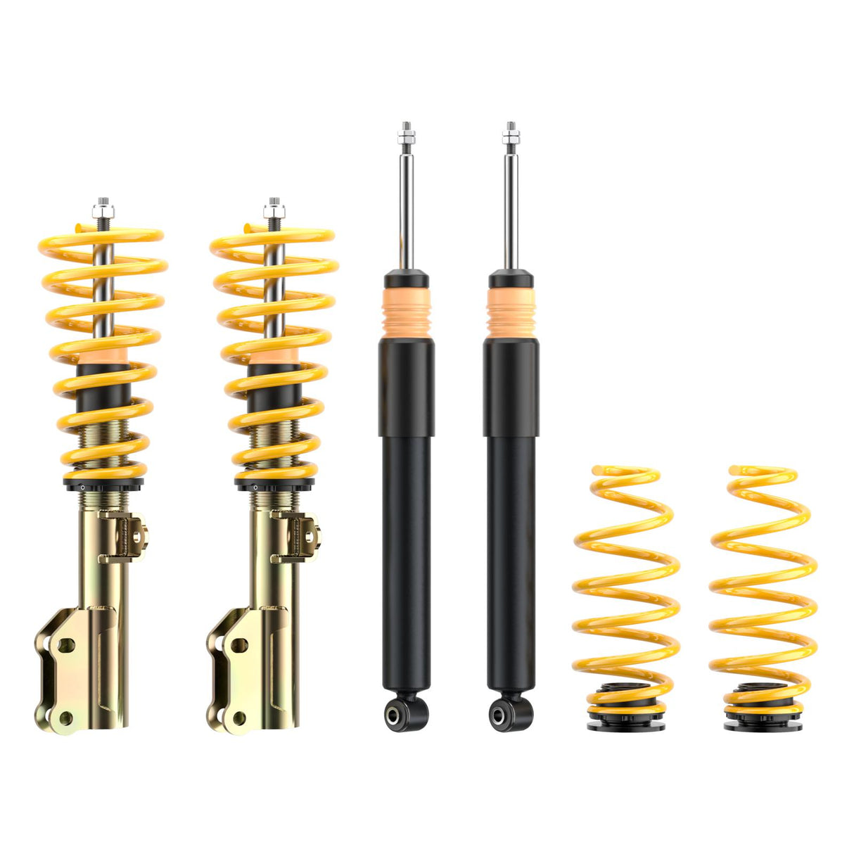ST Suspension ST X Coilovers Galvanized Steel - Opel Astra K