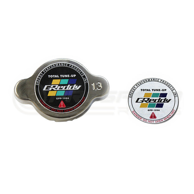 Greddy High Pressure Radiator Cap Type-B 1.3 Bar Polished